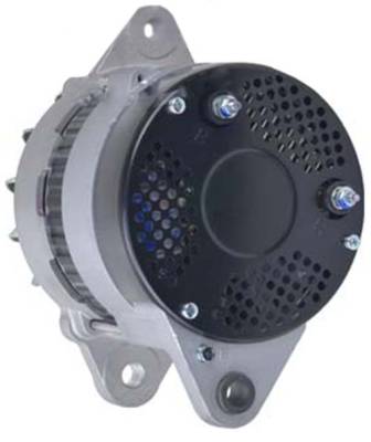 Rareelectrical - New Alternator Compatible With Komatsu Applications 60A 24 Volt 600-825-5120 600-825-5210 - Image 4