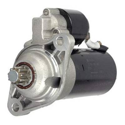 Rareelectrical - New Starter Motor Compatible With Volkswagen Corrado Golf Jetta Passat 2.8L Manual Transmission - Image 2