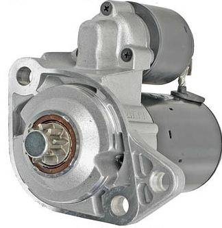 Rareelectrical - New Starter Motor Compatible With Volkswagen Beetle Golf Jetta 1.8 2.0 Automatic Transmission - Image 2