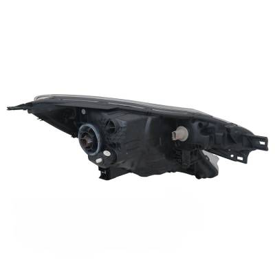 Rareelectrical - New Left Headlight Compatible With Nissan Versa Note 2014 2015 2016 26010-3Wc0a Ni2503223 - Image 4