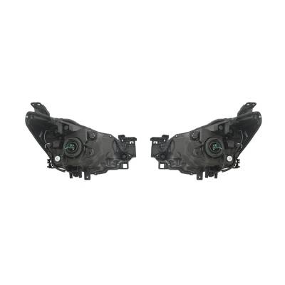 Rareelectrical - New Pair Of Headlight Fits Scion Ia Base 2016 81170Wb001 81170-Wb001 Sc2503106 - Image 4