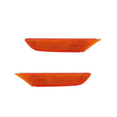 Rareelectrical - New Side Marker Light Pair Compatible With Infiniti G35 Sedan 2003-06 26180Al520 26185Al520 - Image 1