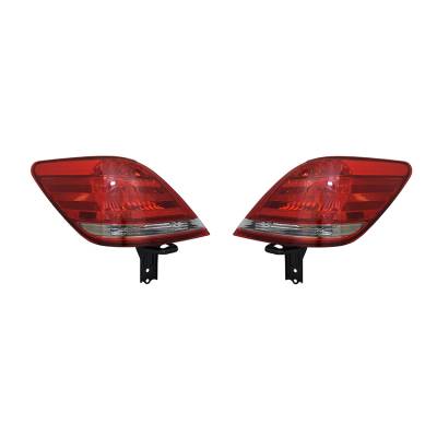 Rareelectrical - New Pair Of Tail Light Compatible With Toyota Avalon Limited 2008-09 81550-07050 8156007050 - Image 2