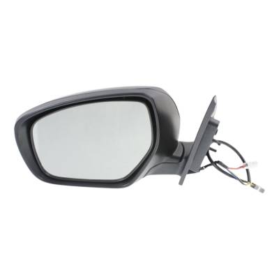 Rareelectrical - New Left Mirror Compatible With Mazda Cx-9 3.7L 2010-2014 By Part Numbers Te746918ze Ma81el-S - Image 2