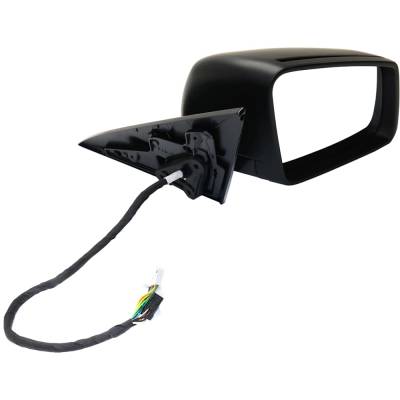 Rareelectrical - New Right Mirror Compatible With Mercedes-Benz Cl63 Amg Cl550 Cl600 Cl65 Amg 2010-2013 By Part - Image 1
