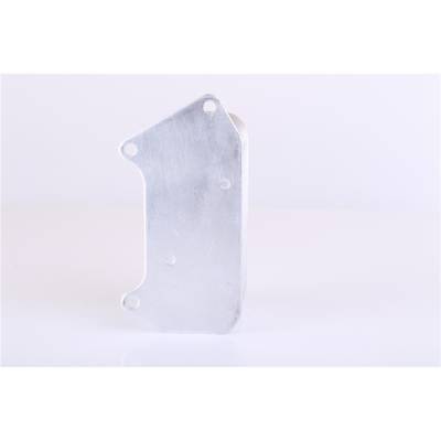 Rareelectrical - New Oil Cooler Compatible With Land Rover Freelander By Part Numbers 90792 Ubc000070 Ubu000070 - Image 1