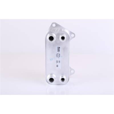 Rareelectrical - New Oil Cooler Compatible With Land Rover Freelander By Part Numbers 90792 Ubc000070 Ubu000070 - Image 2