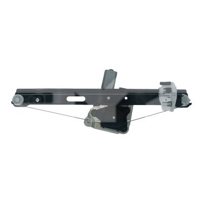 Rareelectrical - New Rear Left Window Regulator Compatible With Bmw 325I 335I M Sport Sedan 4-Door 2006 2007 2008 - Image 1