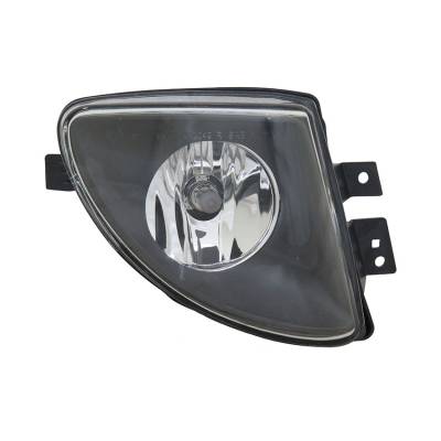 New Passenger Side Fog Light Compatible With Bmw 528I Xdrive 2012-2013 63177216888 Bm2593143
