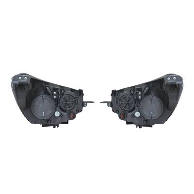 Rareelectrical - New Headlight Pair Compatible With Kia Soul 2016 2015 2014 92101-B2050 92102 92101 B2050 92102-B2050 - Image 3