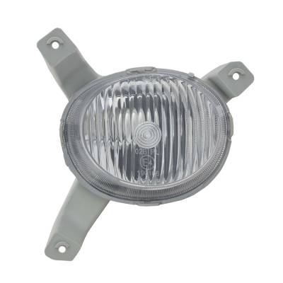 Rareelectrical - New Right Fog Light Compatible With Chevrolet Aveo Sedan 2007-2011 96650541 Gm2593164 - Image 2
