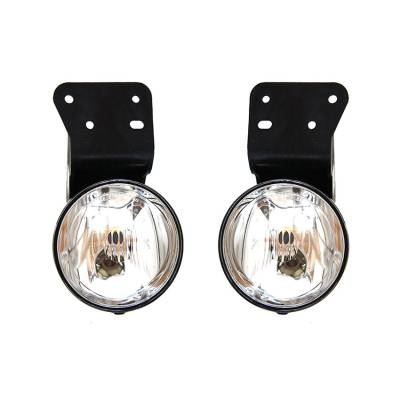 Rareelectrical - New Pair Of Fog Lights Compatible With Pontiac Grand Am 1999-05 22613881 22613882 Gm2593111 - Image 2