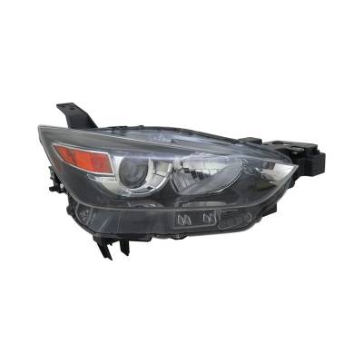 Rareelectrical - New Right Headlight Fits Mazda Cx-3 2016-2017 Db4n-51-0K0 Db4n510k0 Ma2519173 - Image 1