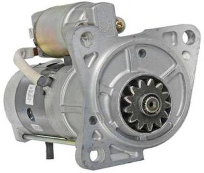 Rareelectrical - New 24V Starter Compatible With Morooka Rubber Track Carrier Mitsubishi Engine Me049186 M8t60271 - Image 1