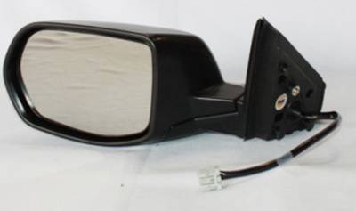Rareelectrical - New Door Mirror Pair Compatible With Honda 07-10 Cr-V Power W/O Heat Ho1320226 Hd49er Hd49el - Image 4