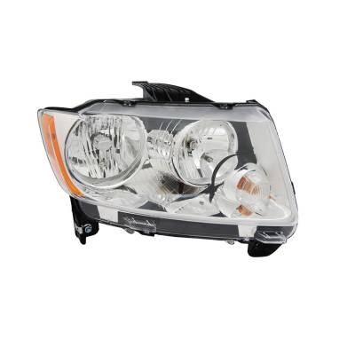 New Right Head Light Compatible With Jeep Compass 2.0L 2.4L 2011-2013 68088868Ac Ch2519139