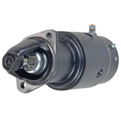 Rareelectrical - New 12V Cw Starter Fits Massey Ferguson Tractor Mf-85 Hd223 1958-1962 185226R91 - Image 2