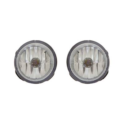 Rareelectrical - New Set Of Two Fog Lights Compatible With Nissan Frontier 2003-2004 261501Z800 261551Z800 - Image 2