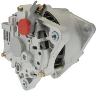 Rareelectrical - New 12V 105A Alternator Compatible With Mercury Mystique Ford Contour 2.0L 121 L4 1999-2000 Mercury - Image 4
