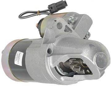 Rareelectrical - New Starter Compatible With 02 03 04 05 06 07 Nissan Altima 02-06 Maxima 3.5 Manual Transmission - Image 1