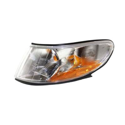 Rareelectrical - New Front Left Turn Signal Lights Compatible With Saab 9-3 1999-02 2003 4676458 Sb2530102 46-76-458 - Image 2