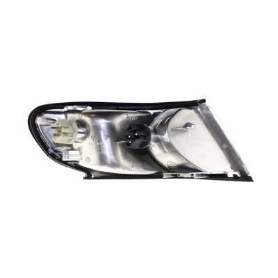 Rareelectrical - New Front Left Turn Signal Lights Compatible With Saab 9-3 1999-02 2003 4676458 Sb2530102 46-76-458 - Image 4