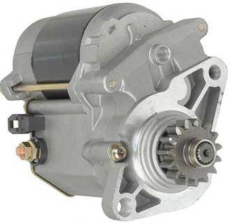 Rareelectrical - New Starter Motor Compatible With Yanmar Engine 2T75lt 20-45-1251, 20451251, 3675150Rx, 10465444 - Image 2