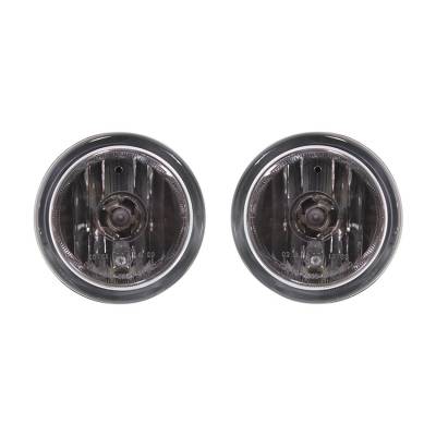 Rareelectrical - New Pair Of Fog Light Compatible With Suzuki Aerio 2002-2005 3551054Ga0 3556054Ga0 35510-54Ga0 - Image 1