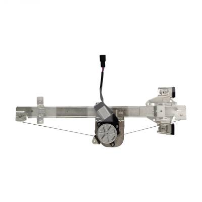 Rareelectrical - New Rear Right Window Regulator Compatible With Chevrolet Gmc 2007 2008 2009 2010 2011 2012 2013 By - Image 2