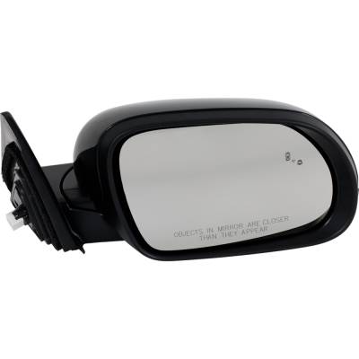 Rareelectrical - New Right Mirror Compatible With Kia Soul 1.6L 2.0L 2020-2022 By Part Numbers Ki1321238 87620K0460 - Image 2