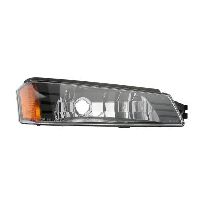 Rareelectrical - New Passenger Side Turn Signal Light Compatible With Chevrolet Avalanche 1500 02-06 15077337 - Image 2