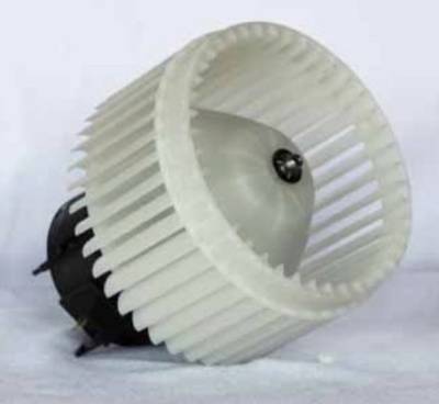 Rareelectrical - New Front Blower Assembly Compatible With 2003 2004 2005 2006 2007 Saturn Ion-2 Ion-3 15930424 75778 - Image 2