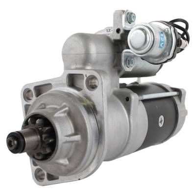Rareelectrical - New 10 Tooth Starter Fits Ford Medium/Heavy Truck F650 6.0L 2004-07 2008 8200972 - Image 2