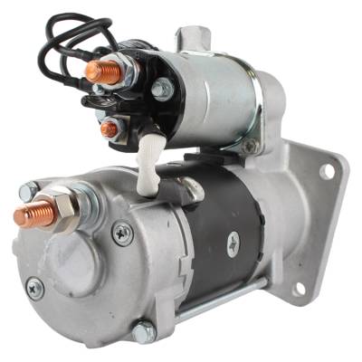 Rareelectrical - New 10 Tooth Starter Fits Ford Medium/Heavy Truck F650 6.0L 2004-07 2008 8200972 - Image 4