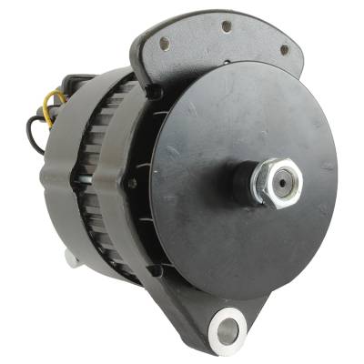Rareelectrical - New 90A Alternator Fits Daytona Boat Aero Barr Crusader 079-6351 0796351 796351 - Image 1