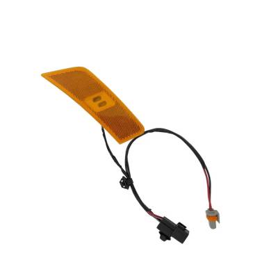 Rareelectrical - New Right Side Marker Light Assembly Compatible With Kia Seltos 2021 2022 By Part Numbers Ki2551110 - Image 2