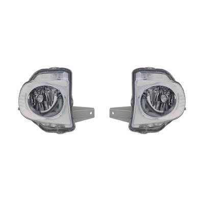 Rareelectrical - New Pair Of Fog Lights Compatible With Lexus Es350 2010-12 81211-33220 8122133220 8121133220 - Image 1