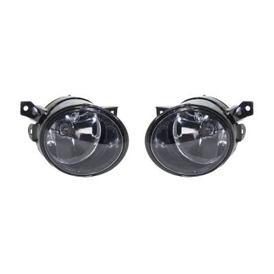 Rareelectrical - New Fog Light Pair Compatible With Volkswagen Jetta 2006-2009 1T0941700d 1T0941699d 1T0 941 700 D - Image 1