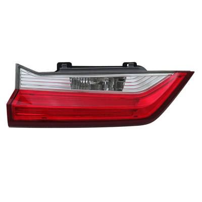 Rareelectrical - New Driver Side Tail Light Fits Honda Cr-V 2017-2018 34155Tlaa01 34155-Tla-A01 - Image 1
