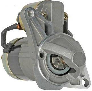 Rareelectrical - New Starter Compatible With Mazda Protege 1.8L 1999-2000 2.0L 2001-2003 2804167 Fp5018400 Sr4223x - Image 2
