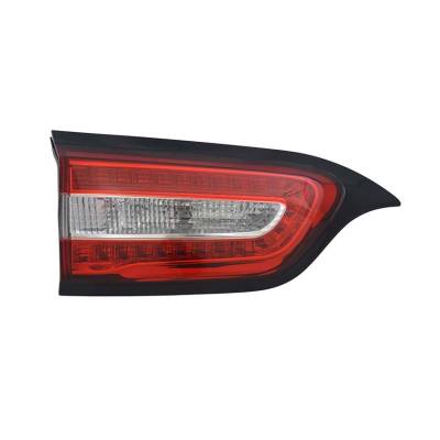 Rareelectrical - New Left Inner Tail Light Compatible With Jeep Cherokee 2014-2016 68102921Ac Ch2802104 - Image 1