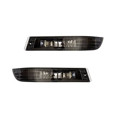Rareelectrical - New Pair Of Fog Lights Compatible With Chevrolet Impala 2000-05 10309279 10309280 Gm2593118 - Image 2