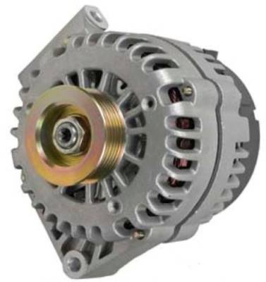 Rareelectrical - New 12 Volts 124 Amps Alternator Compatible With Buick Riviera 3.8L 231 V6 1999 321-1752 334-2488 - Image 1