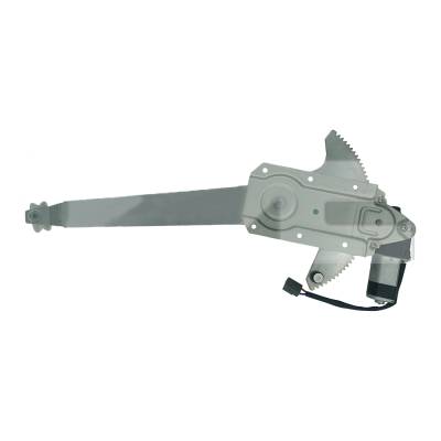 Rareelectrical - New Front Left Window Regulator Compatible With Ford Bronco Custom Eddie Bauer Sport Utility 2-Door - Image 2