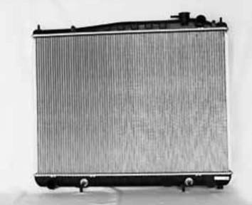 Rareelectrical - New Radiator Assembly Compatible With Infiniti 01-03 Qx4 3.5L V6 3498Cc Ds37030b Ni3010121 1746 1746 - Image 1