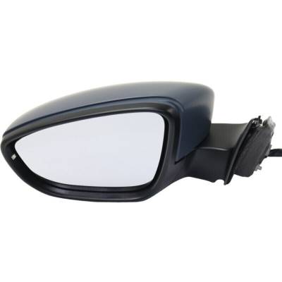 Rareelectrical - New Left Mirror Compatible With Volkswagen Passat Se R-Line Wolfsburg Edition Highline Sel - Image 2