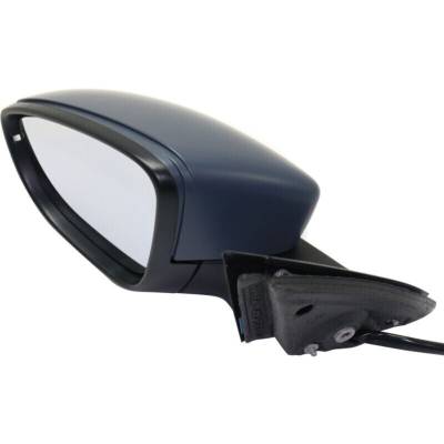 Rareelectrical - New Left Mirror Compatible With Volkswagen Passat Se R-Line Wolfsburg Edition Highline Sel - Image 3
