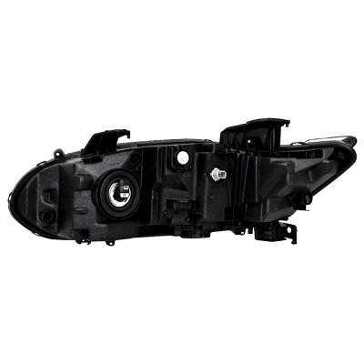 New Rarelectrical Passenger Side Headlight Compatible With Honda Accord Lx Sedan 2018-2020 By Part