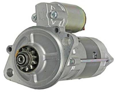 Rareelectrical - New 24V Starter Compatible With Kobelco Excavator Sk70 1998-2003 897137-4781 8971374781 897204-7190 - Image 2