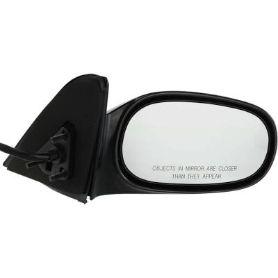 Rareelectrical - New Right Mirror Compatible With Chevrolet Toyota Prizm Corolla 1.8L 1998 1999 2000 2001 By Part - Image 2